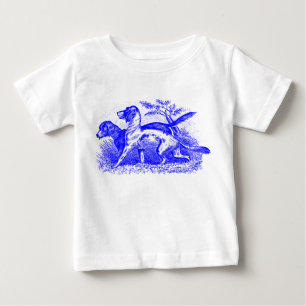 Vintage Dogs Baby T-Shirt