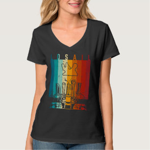 Vintage Doha Formula Racing Track Circuit Fan T-Shirt