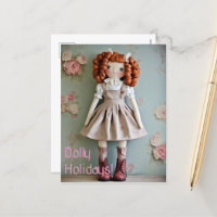 Vintage Doll Collection Redhead Clarissa