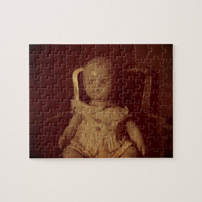 Vintage Doll Jigsaw Puzzle (Horizontal)
