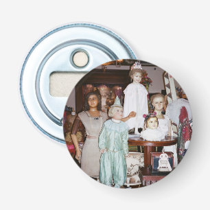 Vintage Dolls Antique Bottle Opener