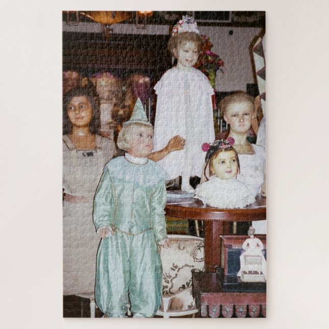 Vintage Dolls Antique Jigsaw Puzzle (Vertical)