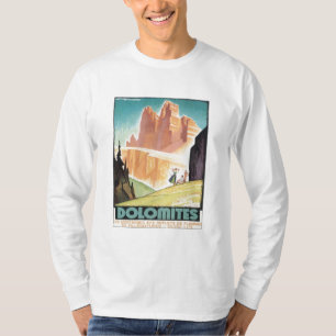 Vintage Dolomites Mountain T-Shirt
