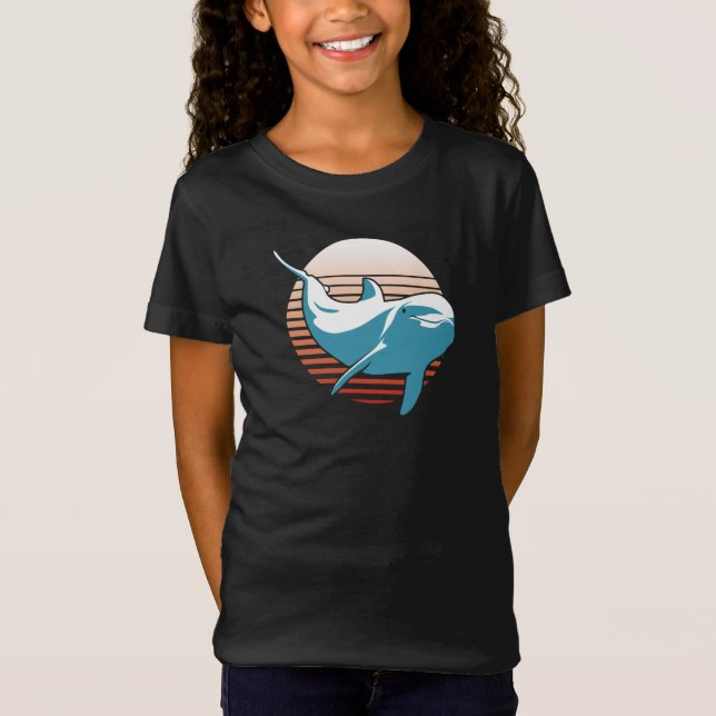 Vintage Dolphin T-Shirt (Front)