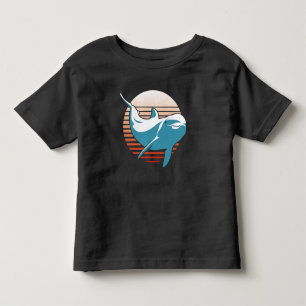 Vintage Dolphin Toddler T-Shirt