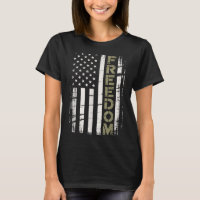 Vintage Dom American Flag
