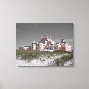 Vintage Don CeSar Canvas Print