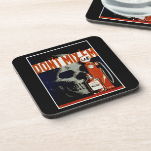Vintage “Don’t Mix ‘Em” coasters