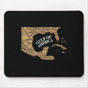 Vintage Donald Trump American Flag America's Gulf Mouse Mat