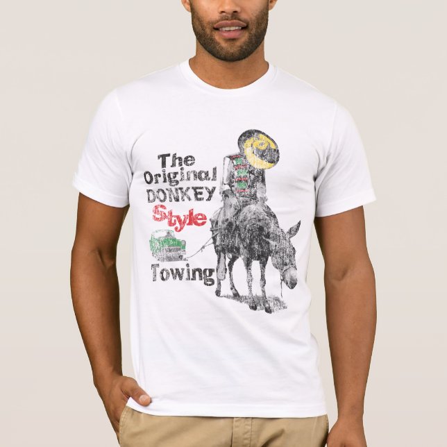 Vintage Donkey T-Shirt (Front)