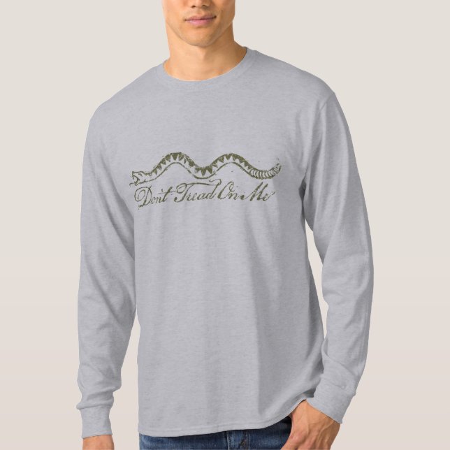 Vintage Don't Tread On Me Shirt (Front)