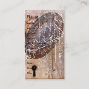 Vintage Door Business Card