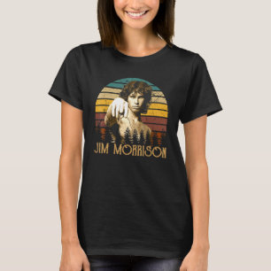Vintage Doors Classic Arts American Singers Musica T-Shirt