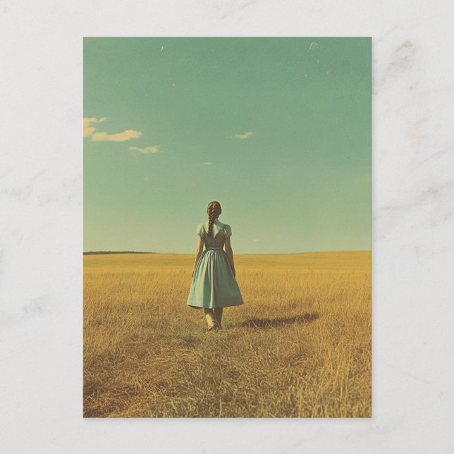 Vintage Dorothy  Postcard (Front)