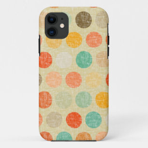 vintage dot iPhone 11 case