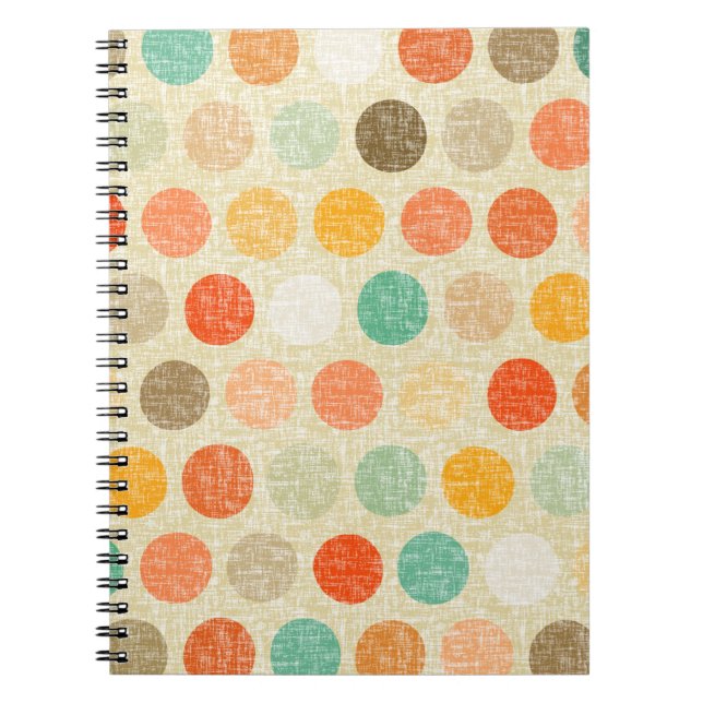 vintage dot notebook (Front)