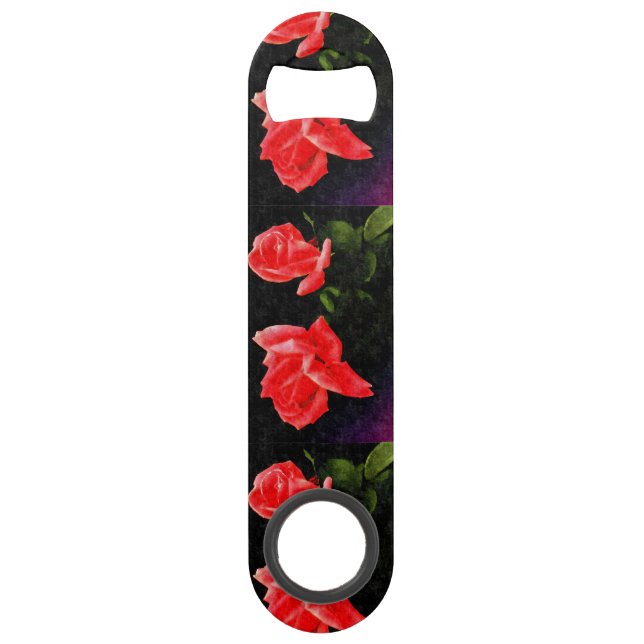 Vintage Double Stylised Rose (Front)