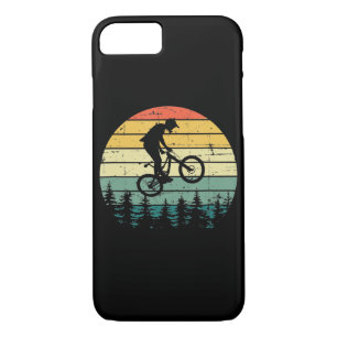 Vintage Downhill MTB Mountain Bike iPhone 8/7 Case