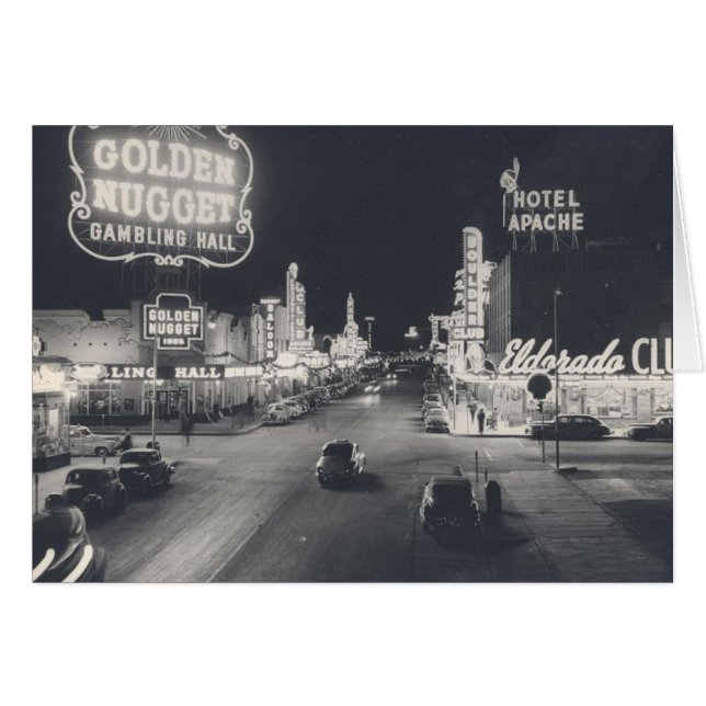Vintage Downtown Las Vegas (Front Horizontal)