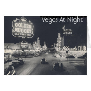 Vintage Downtown Las Vegas