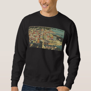 Vintage Downtown Miami, Florida - 1960's Sweatshirt