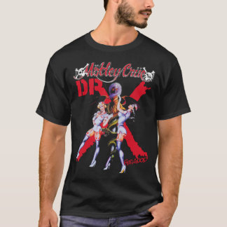 Vintage Dr. Feelgood Nurse Glam Metal Graphic Tee