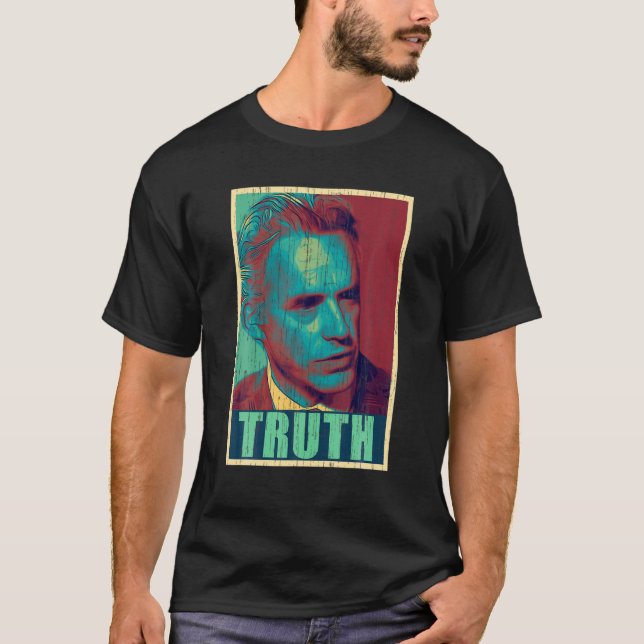 Vintage Dr Peterson -The Truth Gift T-Shirt (Front)