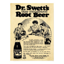 Vintage Dr. Swetts Root Beer print