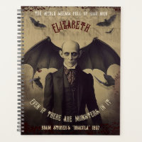 Vintage Dracula Gothic Vampire Horror