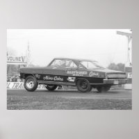 Vintage Drag Racing - 1966 Chevy Nova SS NovaCaine