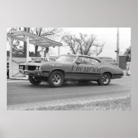 Vintage Drag Racing - 1970 Olds 442 Chesrown