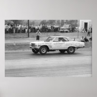 Vintage Drag Racing - Slaton Shaker Chevelle A/FX