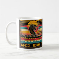 Vintage Dragon Boat Racing Mug | Dragon Boat RaMug