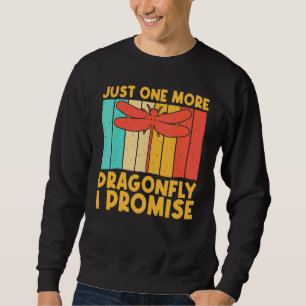 Vintage Dragon Fly For Men Women Dragonfly Insect Sweatshirt