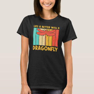 Vintage Dragon Fly For Men Women Dragonfly Insect  T-Shirt
