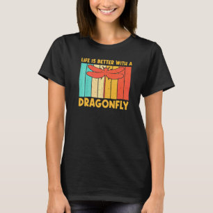 Vintage Dragon Fly For Men Women Dragonfly Insect T-Shirt