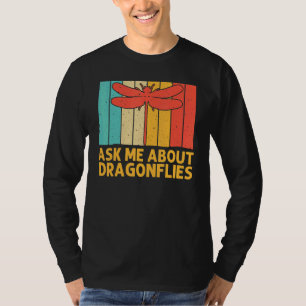 Vintage Dragon Fly For Men Women Dragonfly Insect T-Shirt