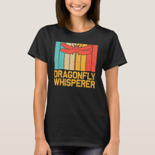 Vintage Dragon Fly For Men Women Dragonfly Insect T-Shirt
