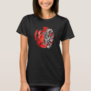 Vintage Dragon Japanese Culture Japanese Dragon Ja T-Shirt
