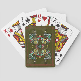 Vintage Dragon Play Cards