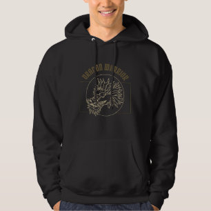 Vintage Dragon Warrior Hoodie