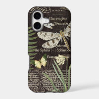 Vintage dragonflies iphone 5 case