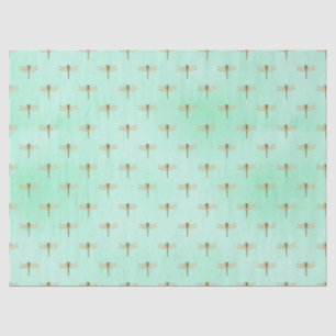 Vintage Dragonflies Series Design 12 Tissue Paper