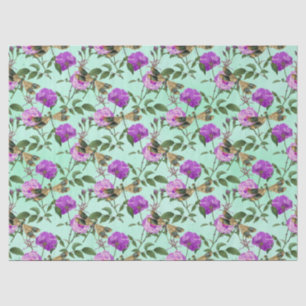 Vintage Dragonflies Series Design 15 Tissue Paper