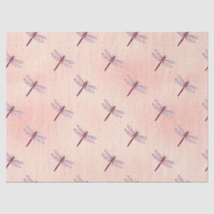 Vintage Dragonflies Series Design 2 Tissue Paper