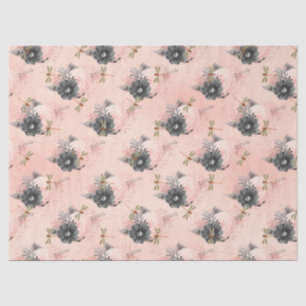 Vintage Dragonflies Series Design 4 Tissue Paper