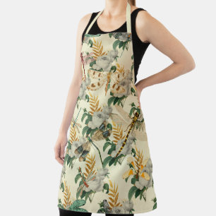 Vintage Dragonflies Series Design 7  Apron