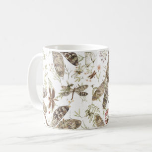 Vintage Dragonfly Cup