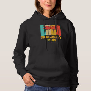 Vintage Dragonfly For Mum Grandma Dragonfly Insect Hoodie