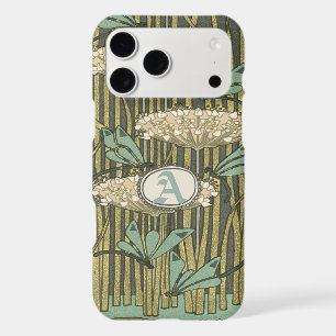 Vintage Dragonfly Reed Monogram iPhone